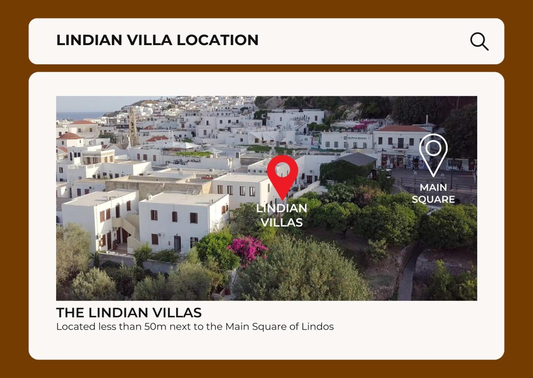 Lindian Villas Líndos Exterior photo